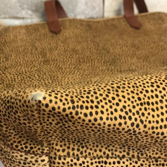 MADEWELL Genuine Calf Hair Med.Transport Tote(3) - Picture 13 of 13